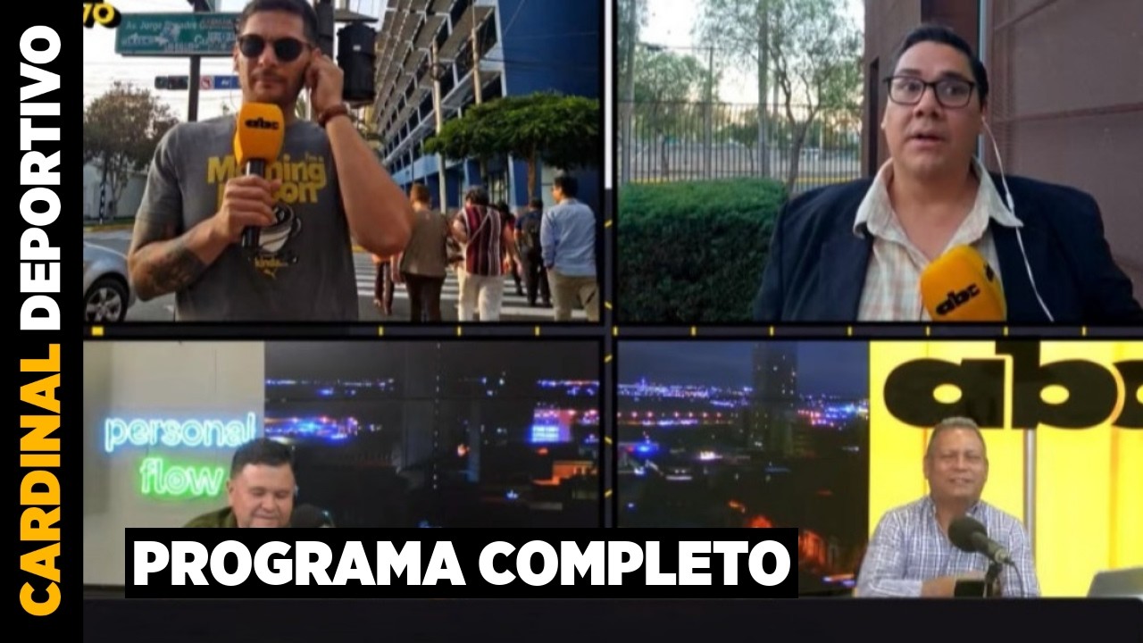 CARDINAL DEPORTIVO - Segunda Edición - 7 de abril de 2026