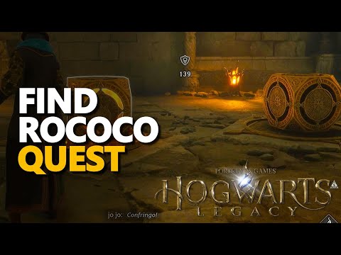 Find Rococo Hogwarts Legacy