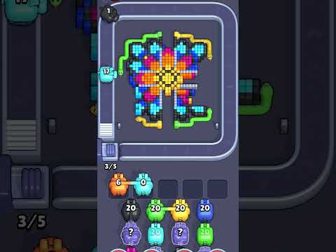 Pixel Flow Level 1940 Walkthrough