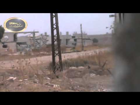 اشتباكات بين عناصر تجمع صقور الغاب لواء الشهيد محمود سلامة وقوات النظام في المغير