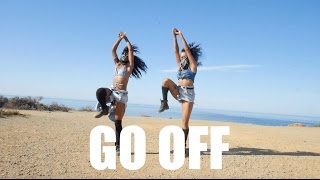 M.I.A. - Go Off  | LaTonya Swann Dance Video Choreography @MIAuniverse