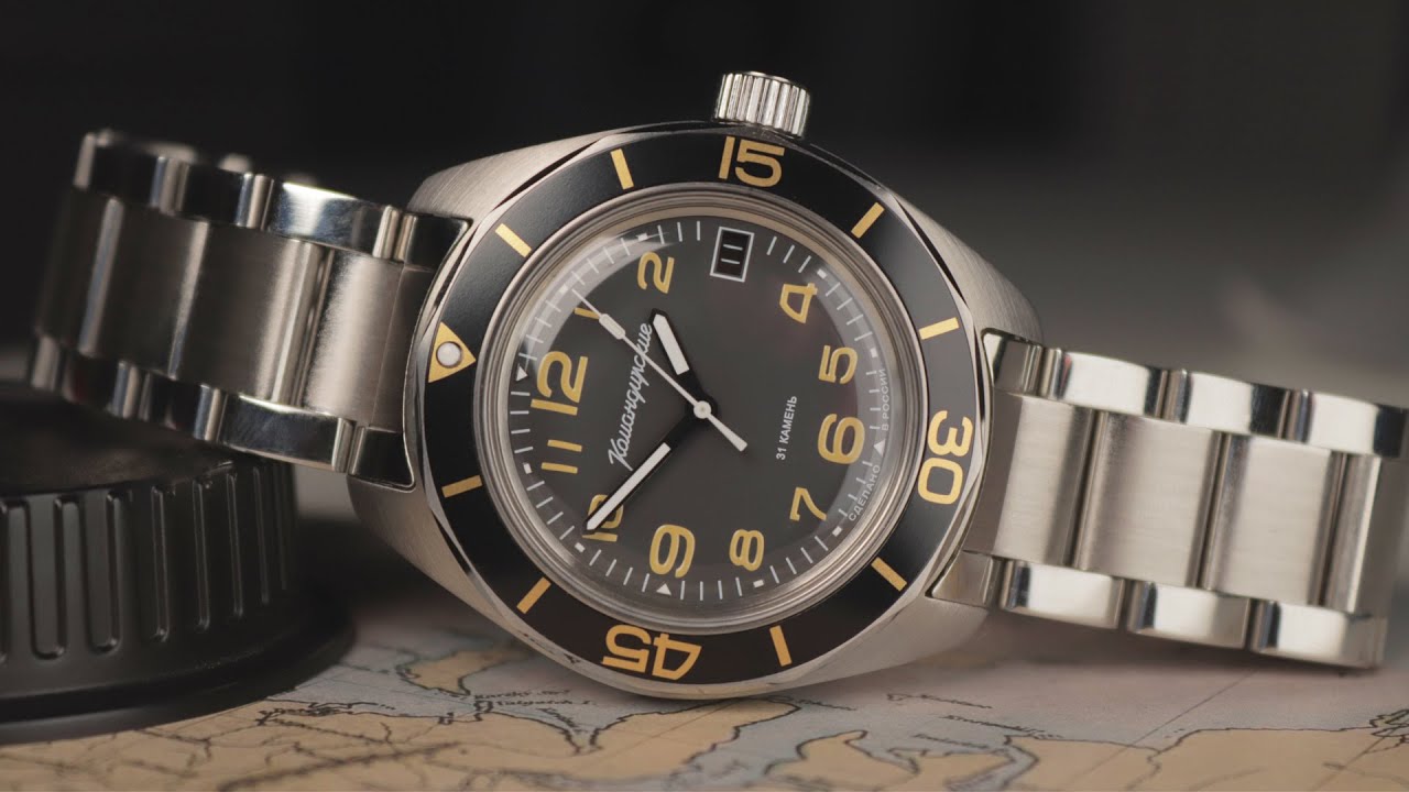 The Curious Case Of The Vostok 'Fifty Fathoms' - Vostok Komandirskie 030787 Watch Review