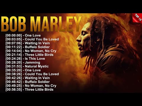Bob Marley – Legendary Reggae Anthems That Celebrate Peace, Love, and Unity 🎶💛