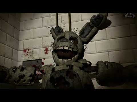 [SFM/FNAF] Springtrap HATES Security Bots