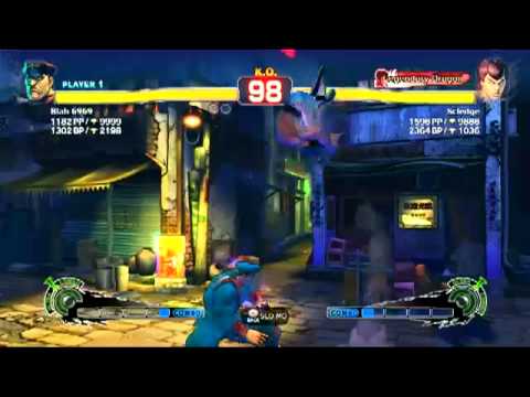 SSF4AE PC Scledge (Fei Long) vs Blah 6969 (Bison)