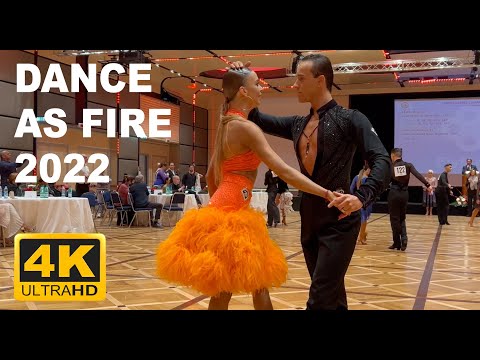 Ujczak Pawel & Budzinska Gosia | Rumba | Youth U21 Open Latin, Dance As Fire Championship 2022