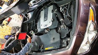 2014-17 INFINITI QX70 3.7L tune up