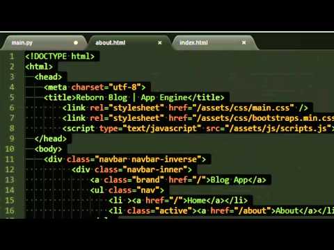 How To Build a Blog Using Google App Engine - Part 3