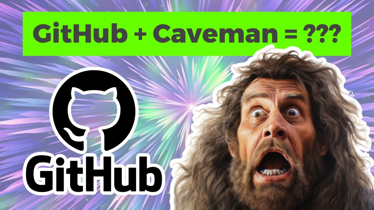 Clone Your First AI GitHub Repository (Like A Caveman)