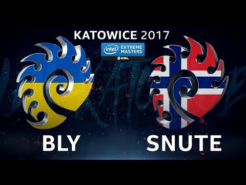 StarCraft II - Bly vs. Snute [ZvZ] - B1 Lower Ro4 - IEM Katowice 2017