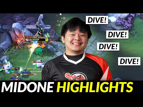 MidOne Fountain Dive Habit - SMG vs Ωmega Esports - OB x Moon Studio Asian Arena