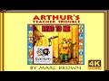 Living Books Arthur S Teacher Trouble 1992 Read To Me 4K60ᶠᵖˢ UHD