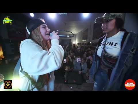 LEO TISKA vs LA NEGRA   16AVOS FREEFIGHTERS 3 MALAGA