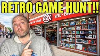 What can I find at CEX and the Charity Shops?