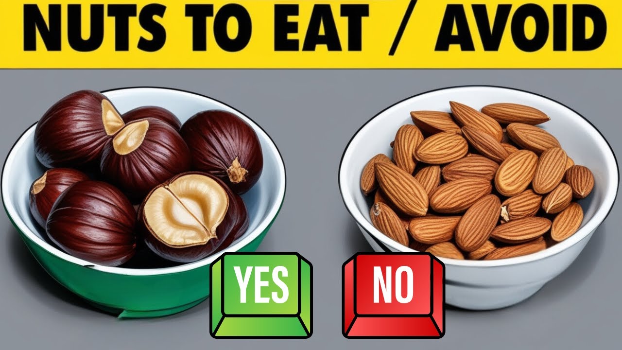 6 Nuts You Should Eat and 6 to Avoid (Know Which Are Best!)