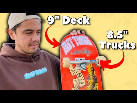 Does Skateboard Truck Size REALLY MATTER?