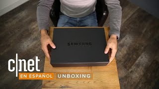 ‘Unboxing’: El Galaxy Note 8 sale de su caja con audífonos AKG