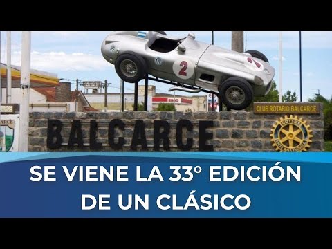TODO sobre la FIESTA DEL AUTOMOVILISMO de BALCARCE