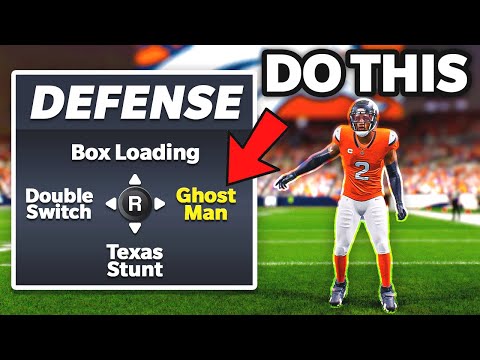How To Play 10x BETTER DEFENSE in Madden 26