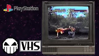 Street Fighter: The Movie (PS1) VHS Recorded Clips