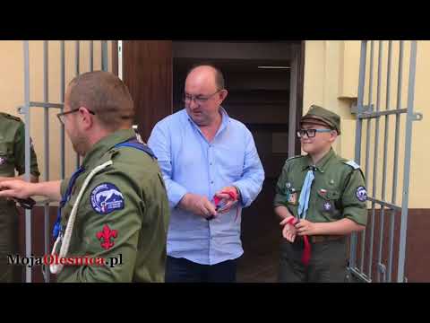 06.06.2019 Otwarcie nowej harcówki ZHP w Oleśnicy