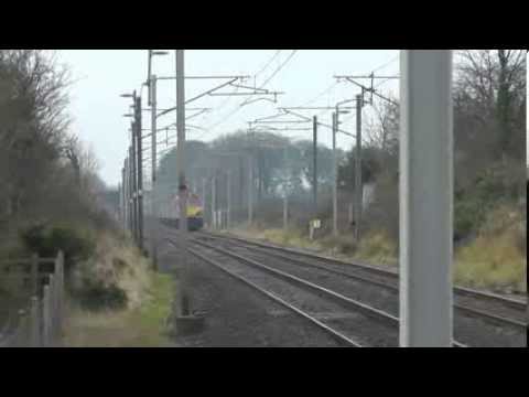 92042 4s43 Daventry - Mossend Tesco Train, 13-14th December 2013