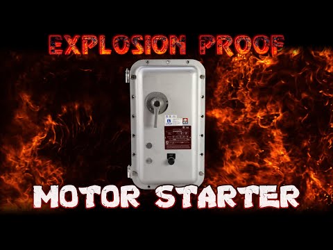 Explosion Proof Combination Motor Starter - Class I,...