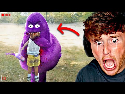 Do NOT DRINK The GRIMACE SHAKE.. (HELP)