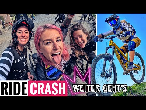 10H Autofahrt, 2 CRASHES, 90738408 Leute & jede Menge Spaß! Greenhill Bikepark war WILD!