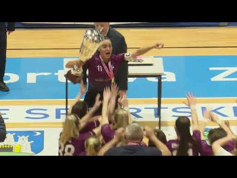 MC PLUS-AGRAM vs ŽMNK DINAMO 3:3 (druga utakmice, finale, 1. HMNLŽ 22/23)