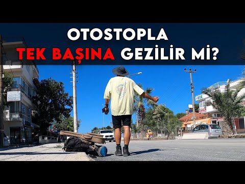 Otostopla Türkiye Turuna Çıktım! - Çandarlı Kalesi
