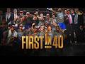 First In 40 The Story Of The 2014 15 Warriors Full Series
