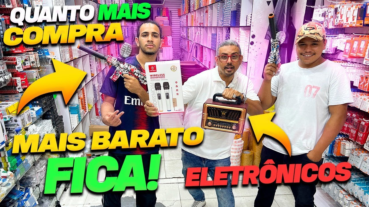 Eletrônicos Atacado Quanto mais Você Compra Mais Barato Fica Agora com Site