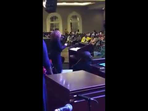 Cassandra O'Neal at the Dorsey Convention 2016