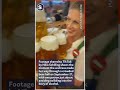 Oktoberfest Waitress Wows Onlookers