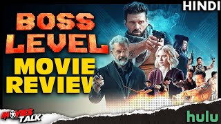 BOSS LEVEL - Movie Review [Explained In Hindi]