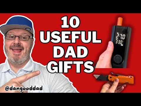 10 Useful Products That Make Great Gifts For Dad (Christmas, Birthday, & Father's Day)
