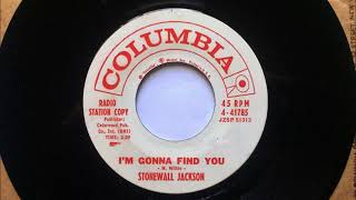 A Little Guy Called Joe + I'm Gonna Find You , Stonewall Jackson , 1962