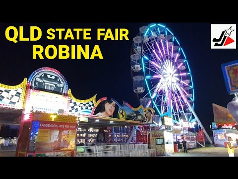 QLD STATE FAIR - ROBINA,  GOLD COAST