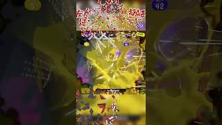 【splatoon3】サメライドに遭遇した場合、安全圏など存在しない一般インクリング　#shorts