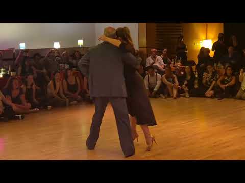 Horacio Godoy y Maricel Giacomini perform 5 canaro tormento  edinburgh 2025