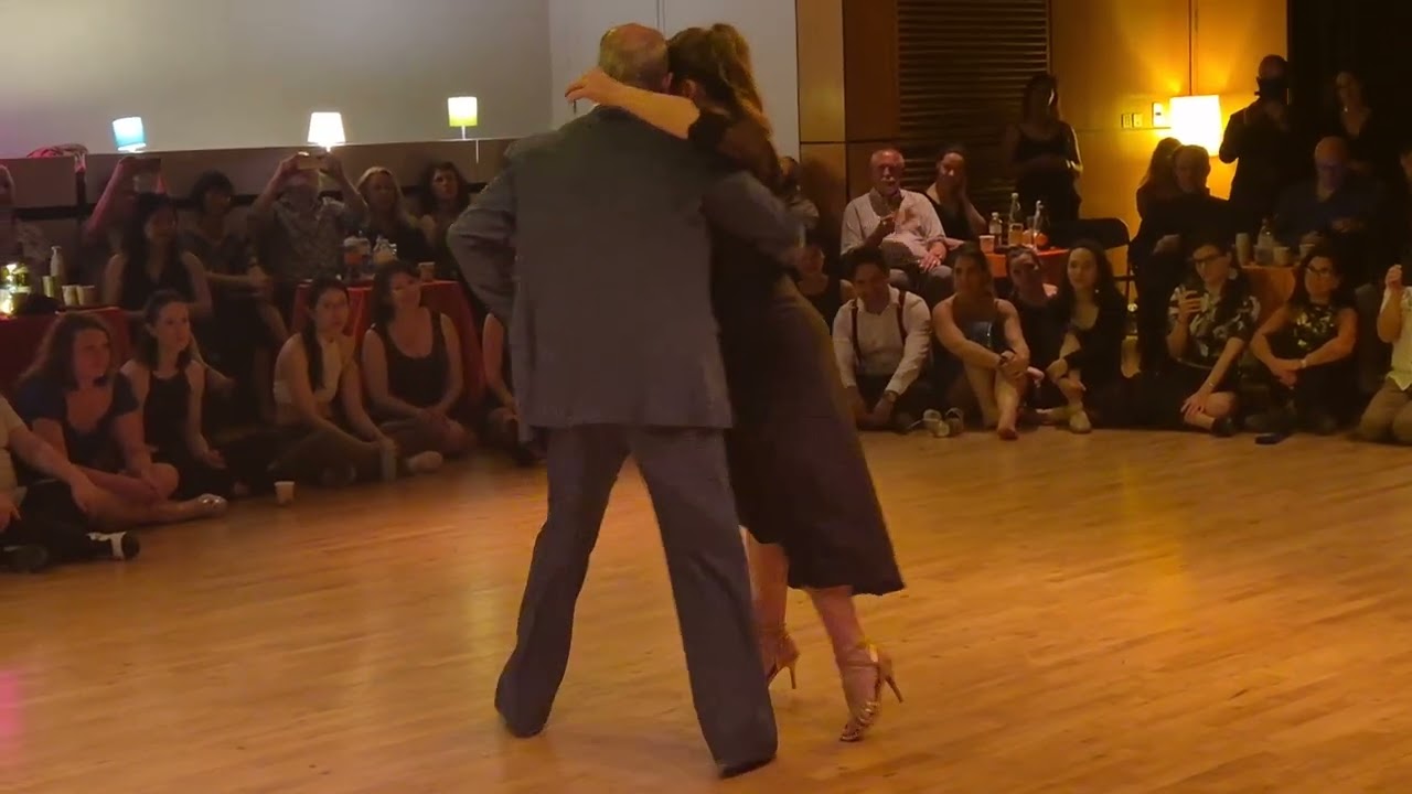 Horacio Godoy y Maricel Giacomini perform 5 canaro tormento  edinburgh 2025