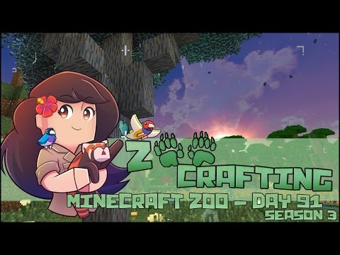 Voting on the Next Big Project!! 🐘 Zoo Crafting: Episode #91 🐘 Season 3