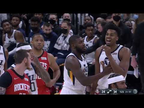 Hassan Whiteside wants to fight the rockets after Physical play!