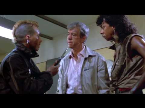 Spider scenes from The Return of the Living Dead