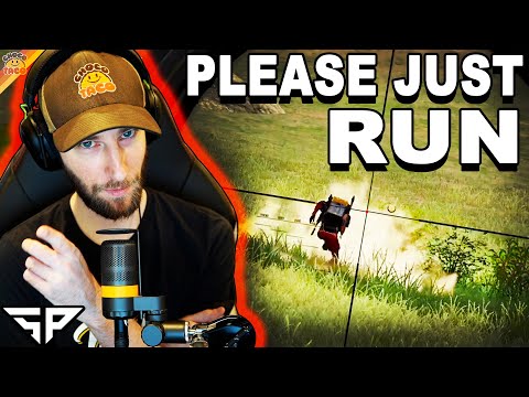 Please Just Run from chocoTaco's Intervention Snipes ft. Quest - SUPER PEOPLE Marine Duos Gameplay