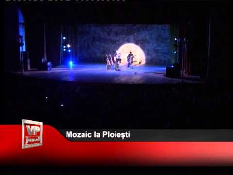 Mozaic la Ploiești