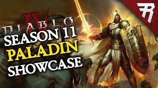 Diablo 4 Paladin Gameplay - Leveling Build Guide