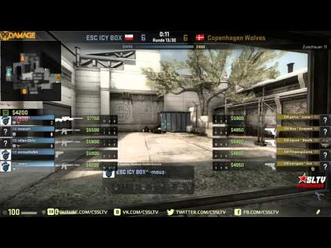 CPH Wolves vs. ESC Gaming | Gruppe A, SLTV StarSeries XI | (de_cache)