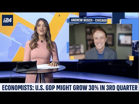 i24News Interview on the US economy, GDP and jobs